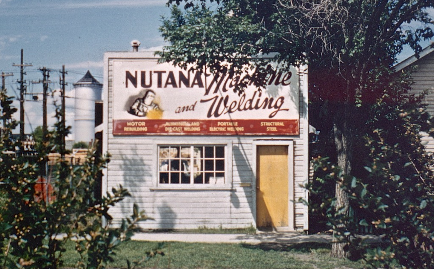 nutana machine original business