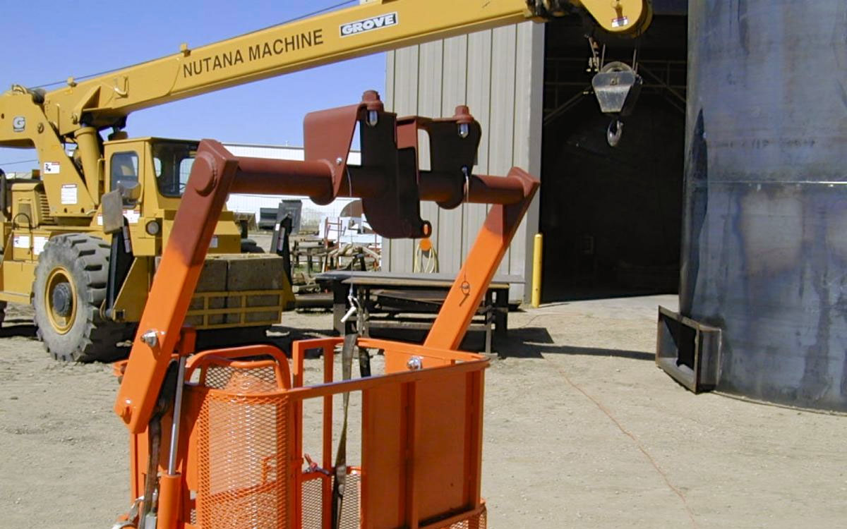 Nutana Machine - Certified Lift Equipment