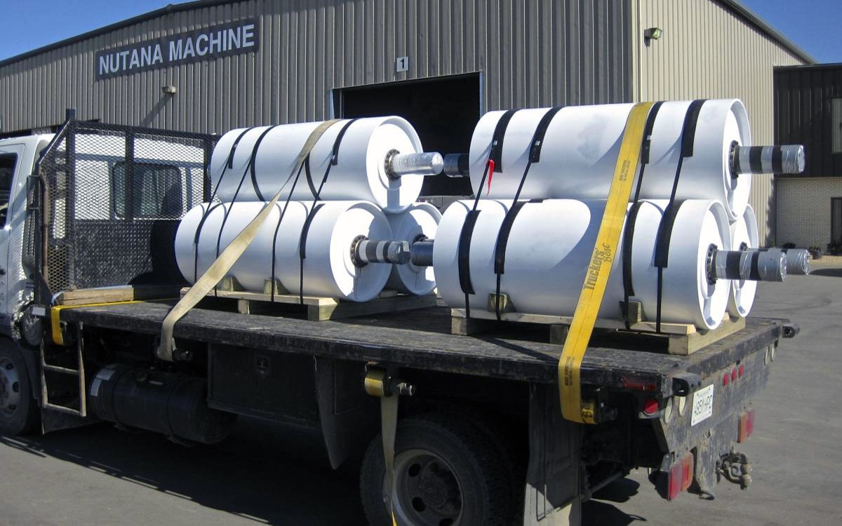 Nutana Machine - Conveyor Pulleys