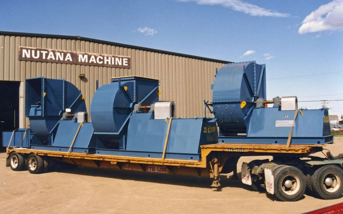 Nutana Machine - Fans