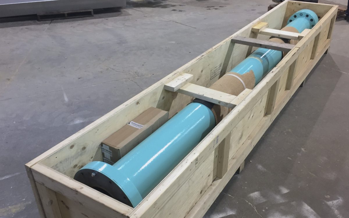 Nutana Machine - Large Drive Shafts