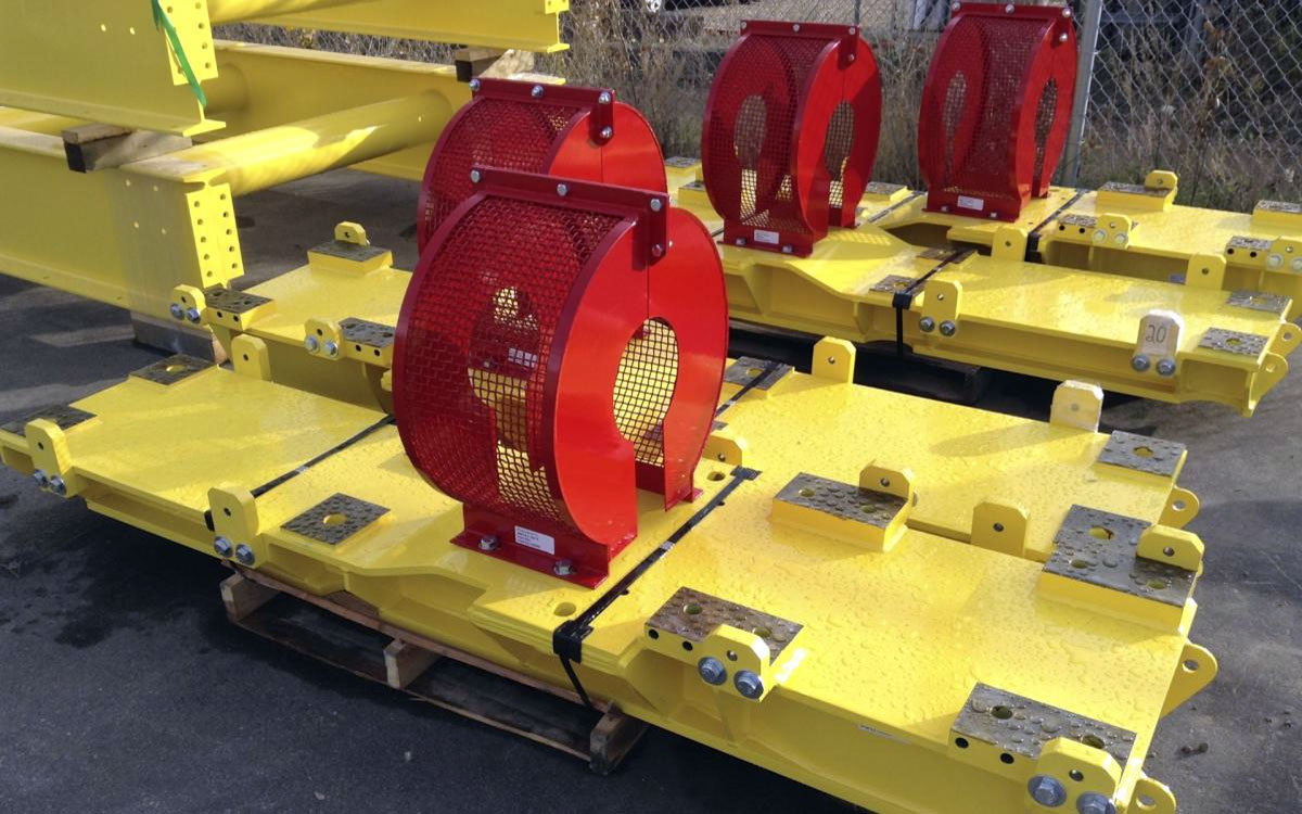 Nutana Machine - Motor Bases