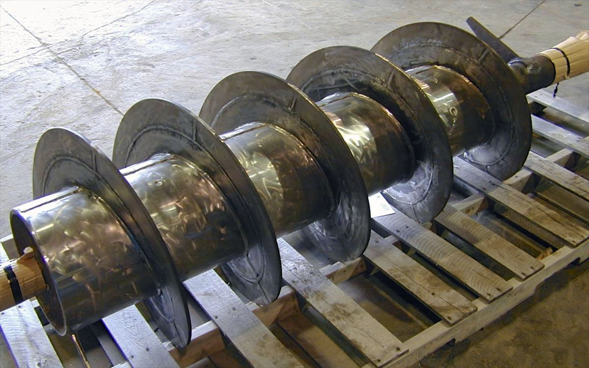 Nutana Machine - Screw Conveyors